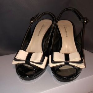 Black Bow Tie Shoes